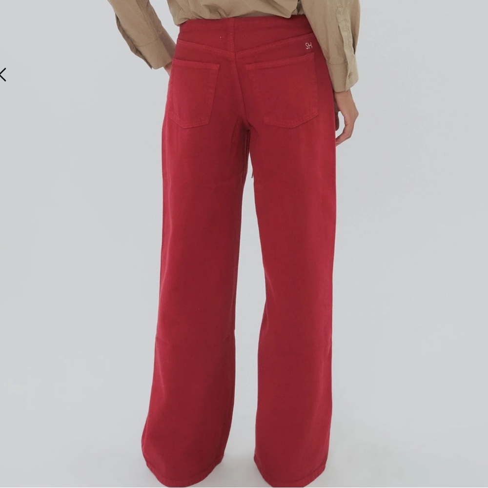 Still Here Red Cool Jeans